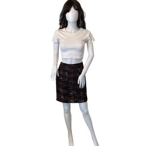 LOFT Tweed Skirt